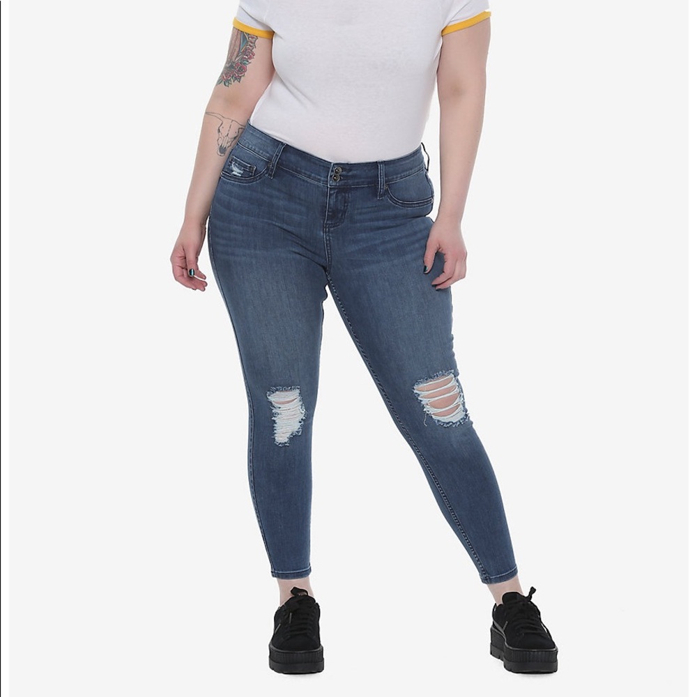 Hot topic jegging